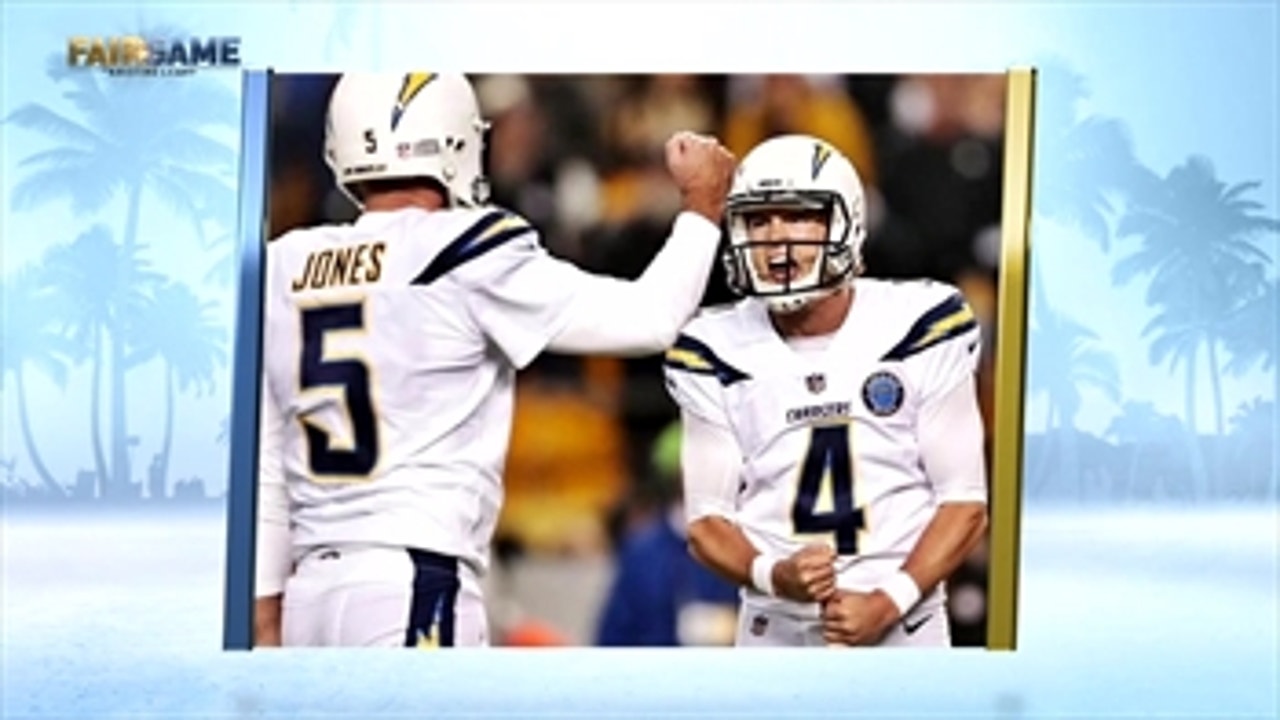 Michael Badgley on his third try game winning kick against the Steelers: 'They gave me 3 chances'