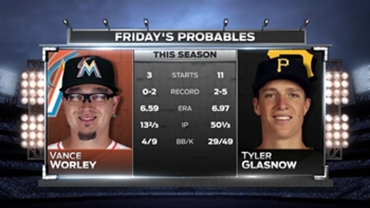 Marlins look to build on Volquez's success for Game 2 in Pittsburgh