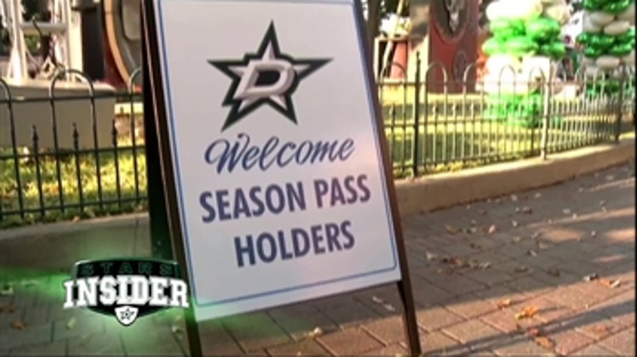 Stars Insider: Season ticket holders event at Six Flags