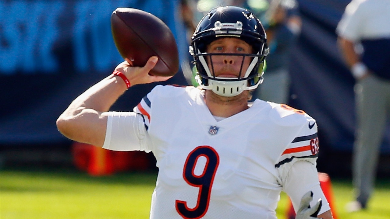 Cousin Sal likes the Bears against the Vikings tonight — 'It's going to be a nightmare for Kirk Cousins' ' FOX Bet Live