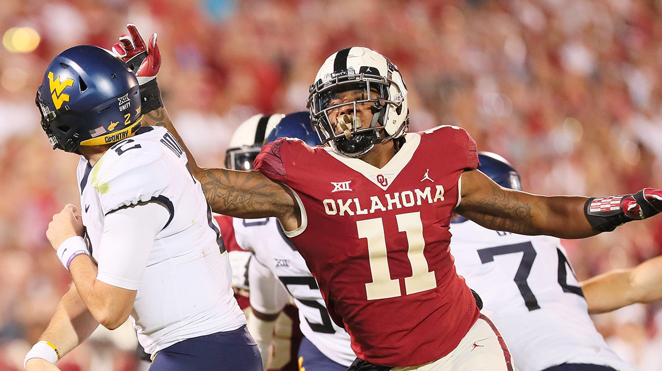 Why is Oklahoma's offense struggling? ' Breaking the Huddle with Joel Klatt