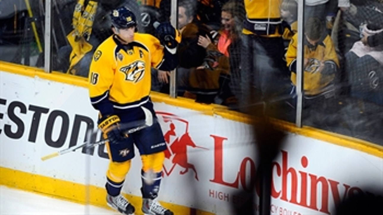 Preds' James Neal on All-Star nod: ' I didn't hesitate'