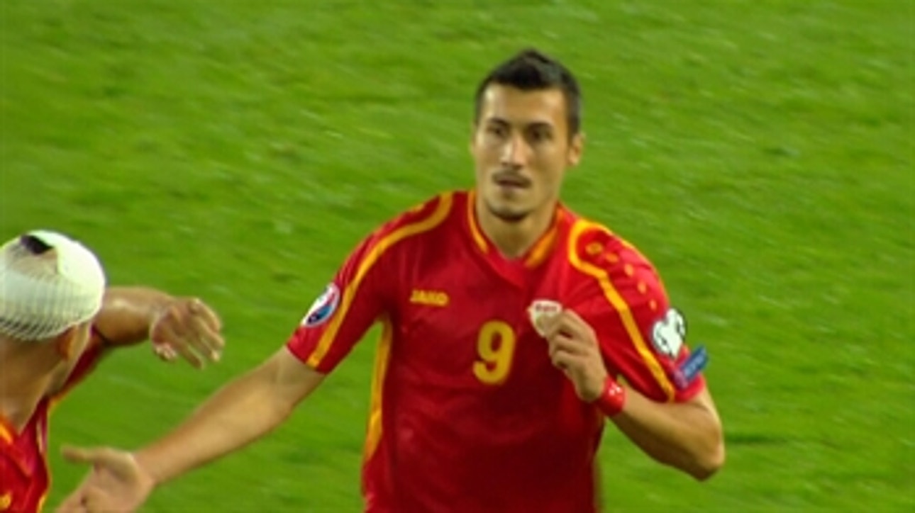 Macedonia equalizes against Luxembourg