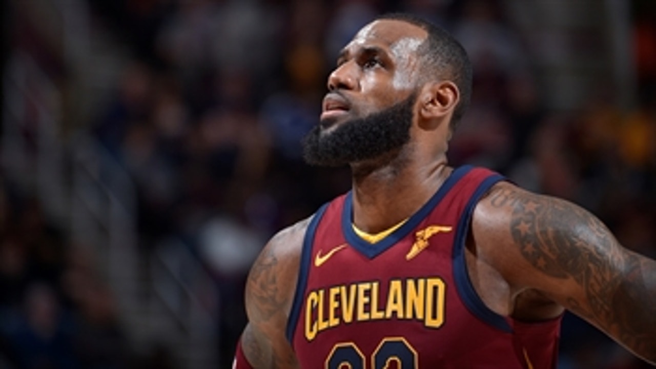 Nick Wright's stern message to Cleveland: 'You have no future without LeBron - no matter what, he's gone!'