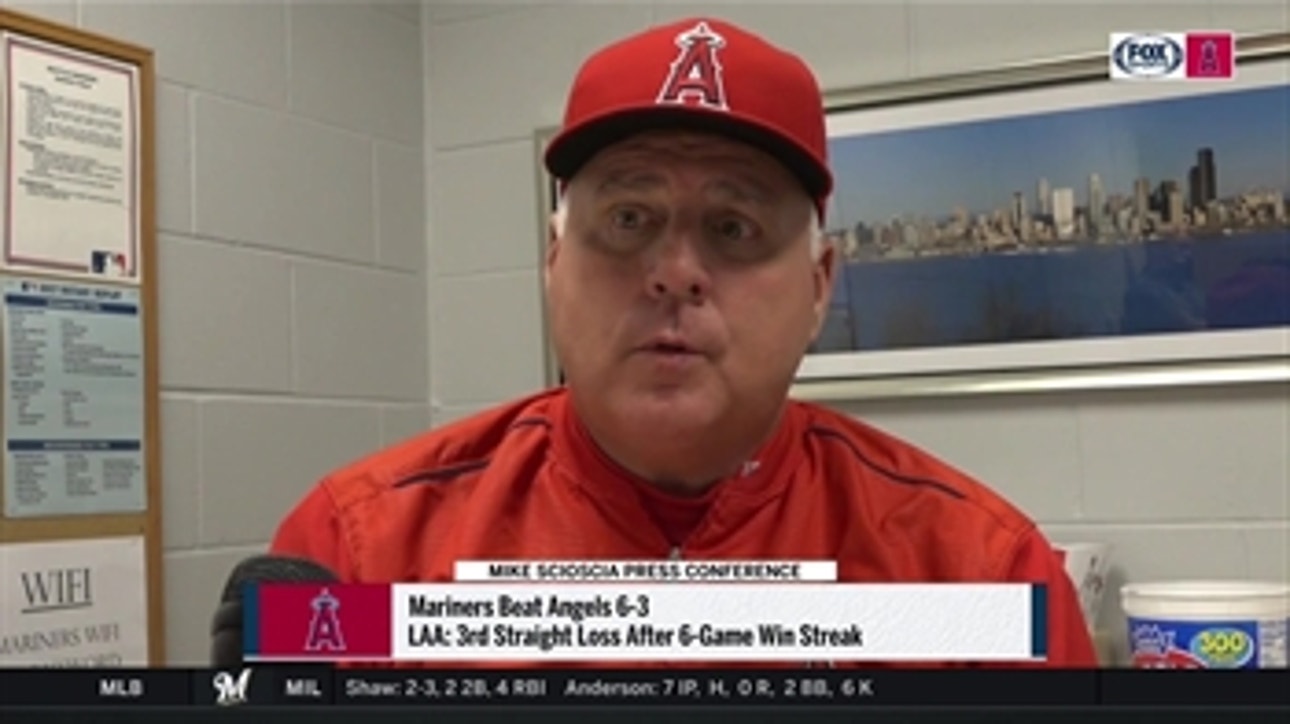 Recap: Mariners 6, Angels 3 (6/12)