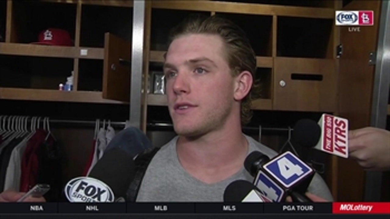 Harrison Bader: 'Walking off never gets old'