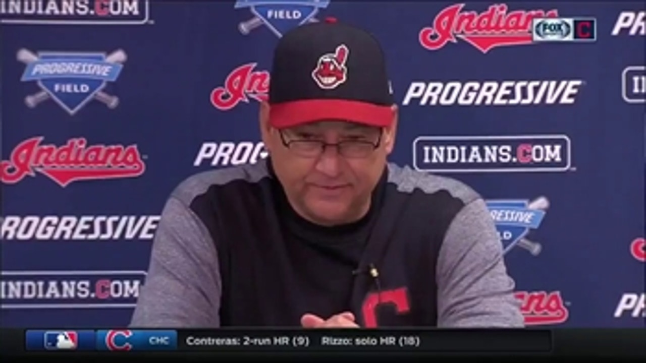 Terry Francona extremely happy with Tribe's defensive night vs. Texas