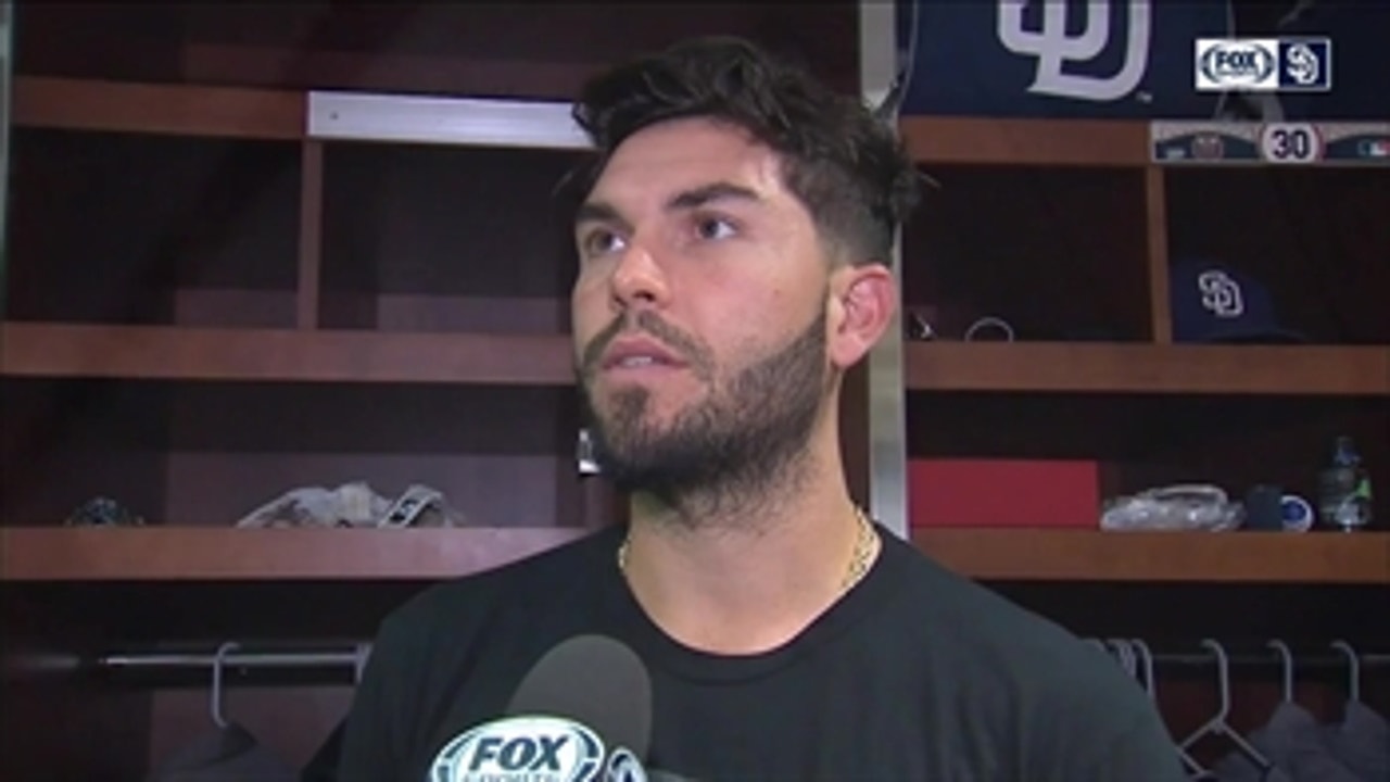 Eric Hosmer, Raffy Lopez talk about the Padres' clubhouse culture, team's growth