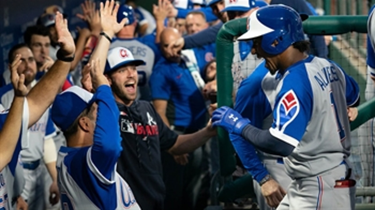 Braves LIVE To GO: Albies' slam one of four homers as Braves outslug Phillies