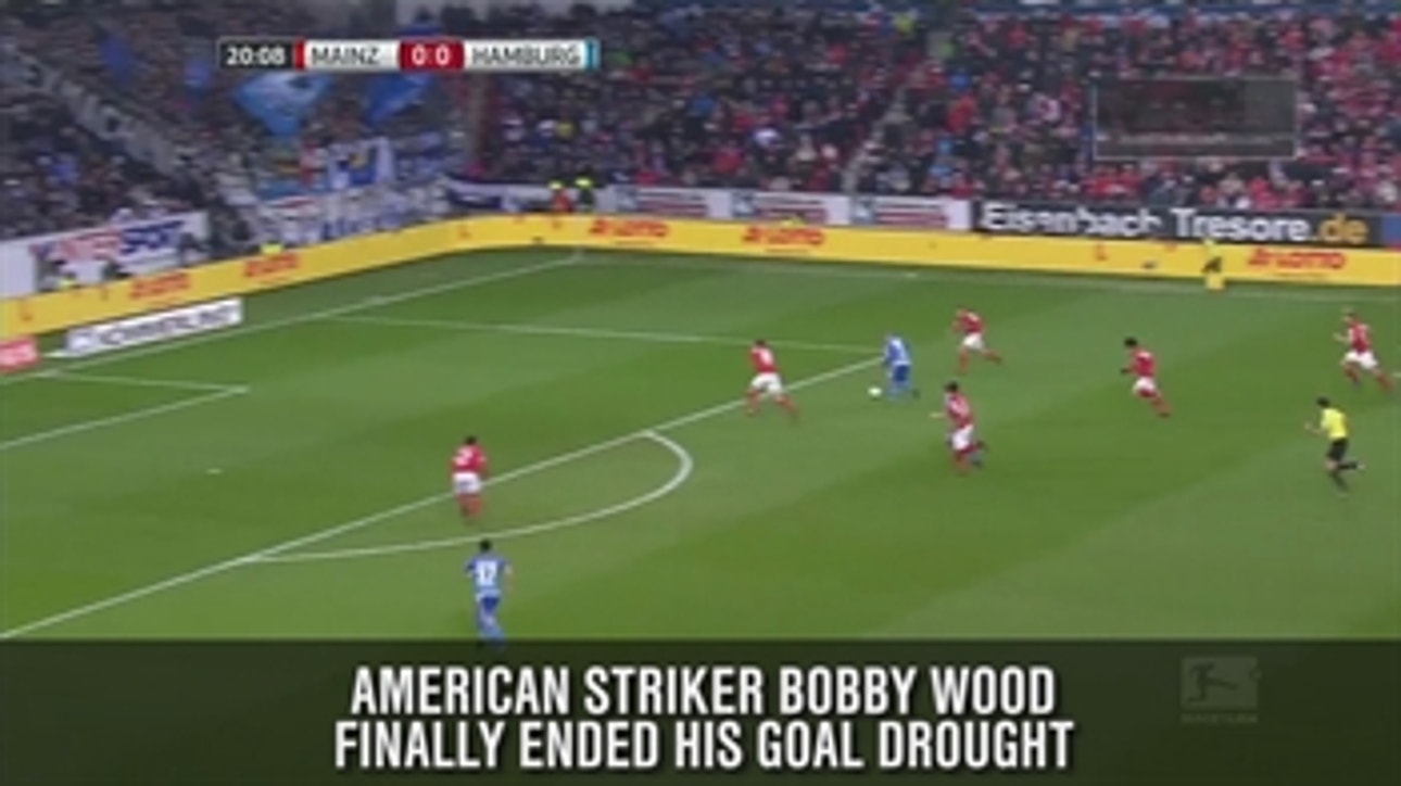 Bobby Wood ends his goal drought