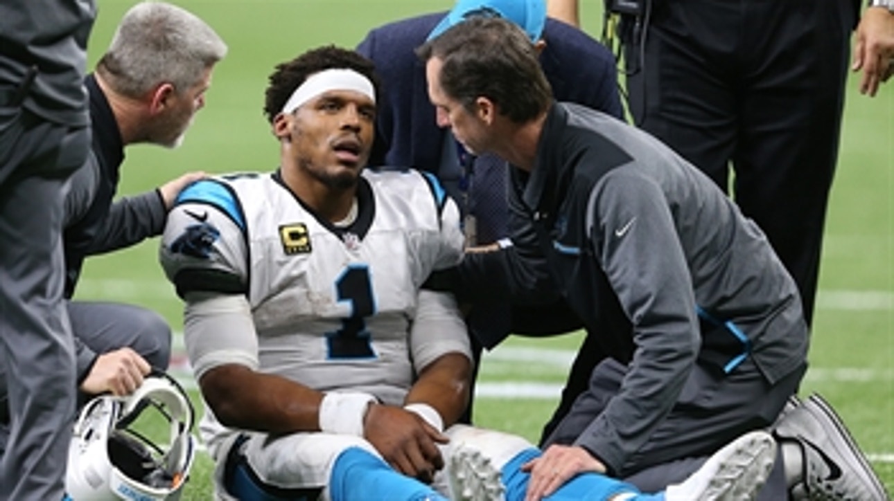 Greg Jennings: 'Totally fine' with how the Panthers handled Cam Newton's injury