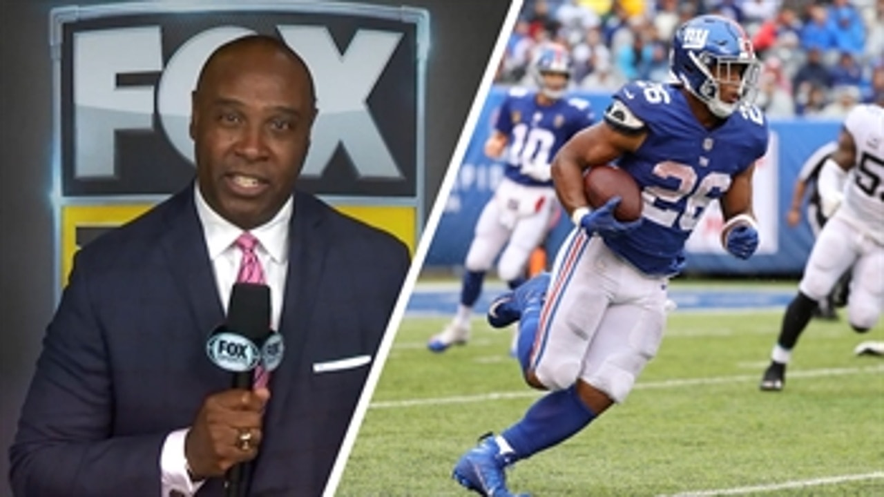 Saquon Barkley will give the Giants a home field advantage