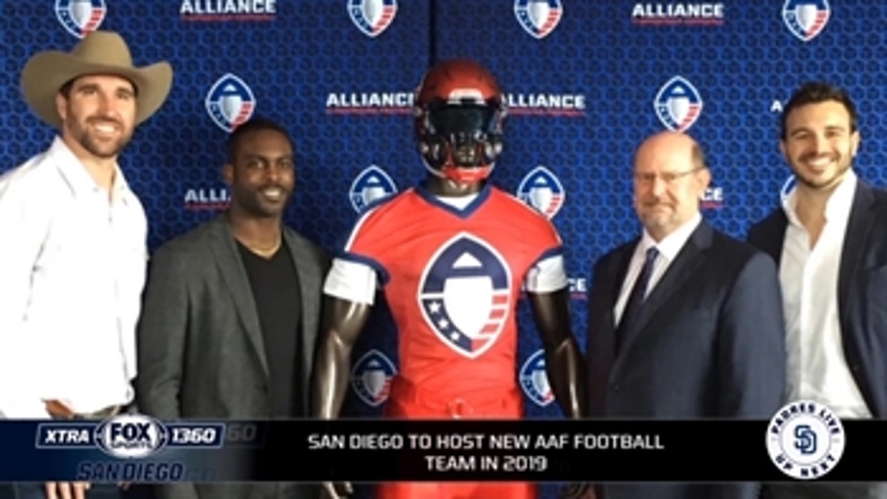 Are San Diegans excited to have pro football back in 2019?