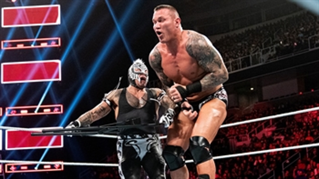Rey Mysterio vs. Randy Orton Chairs Match WWE TLC 2018 Full Match