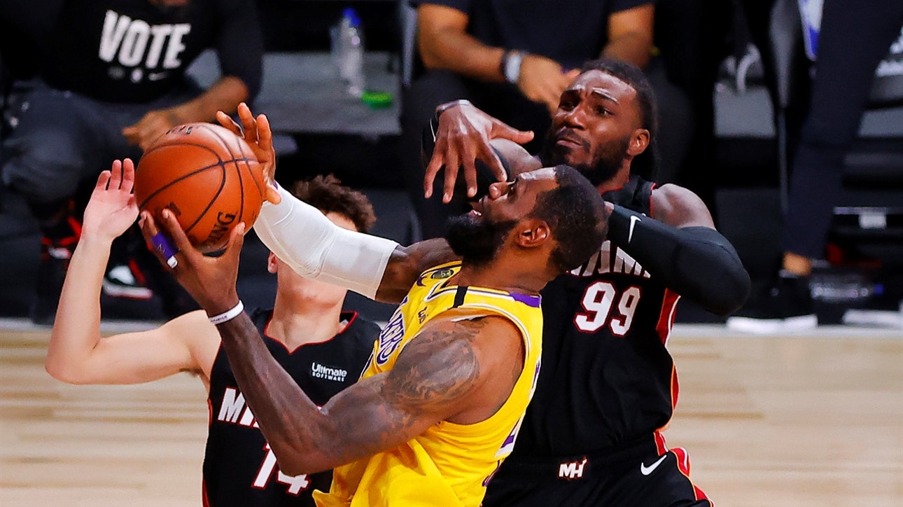 Colin Cowherd reacts to Lakers Game 4 win: LeBron James is finally getting the breaks... | THE HERD