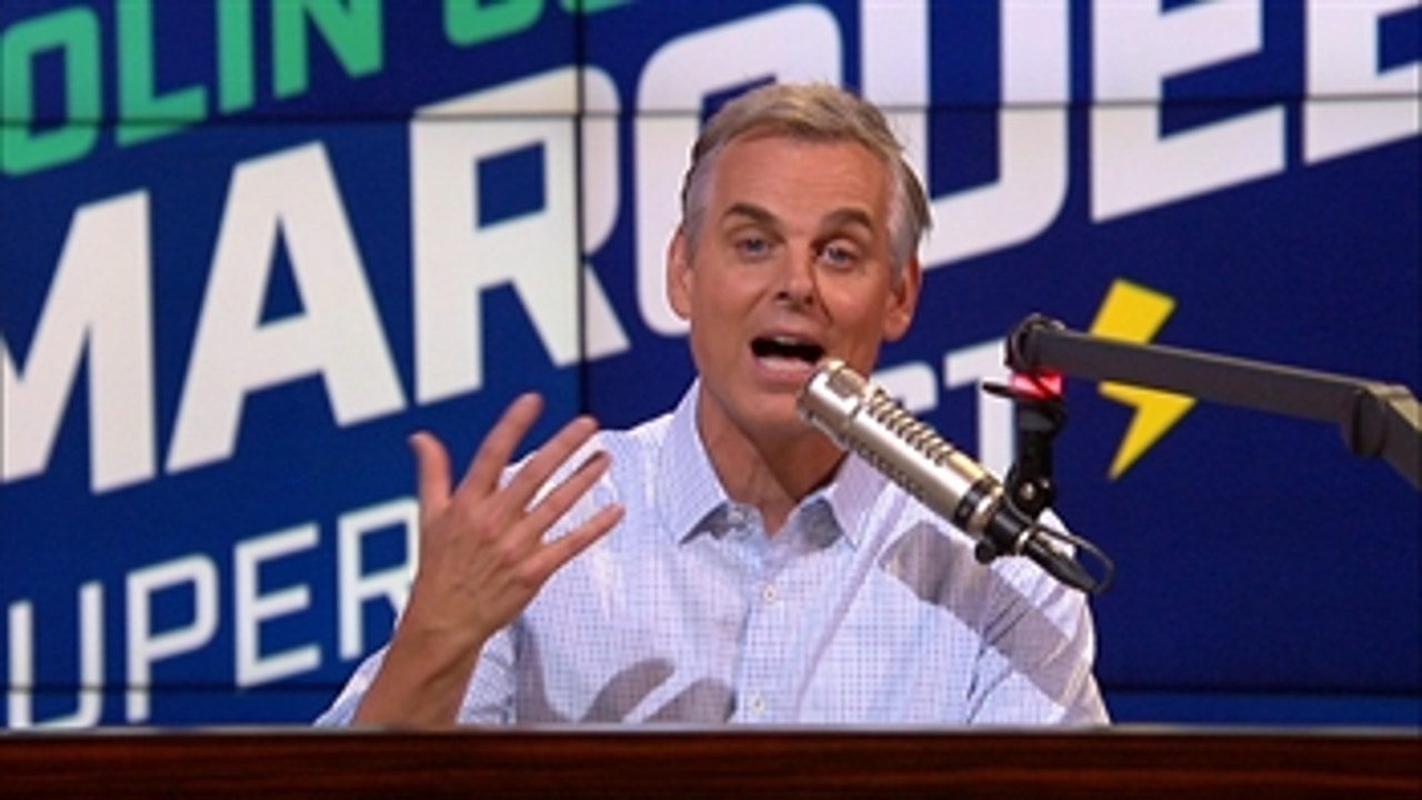 Colin Cowherd picks Week 13 college football in the Marquee 3