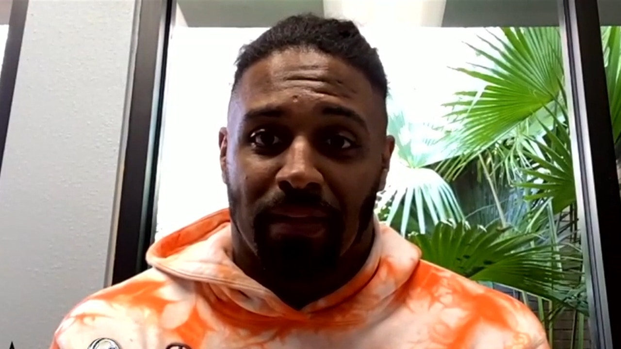 Cameron Jordan on playing against Justin Herbert & thoughts on Drew Brees | THE HERD