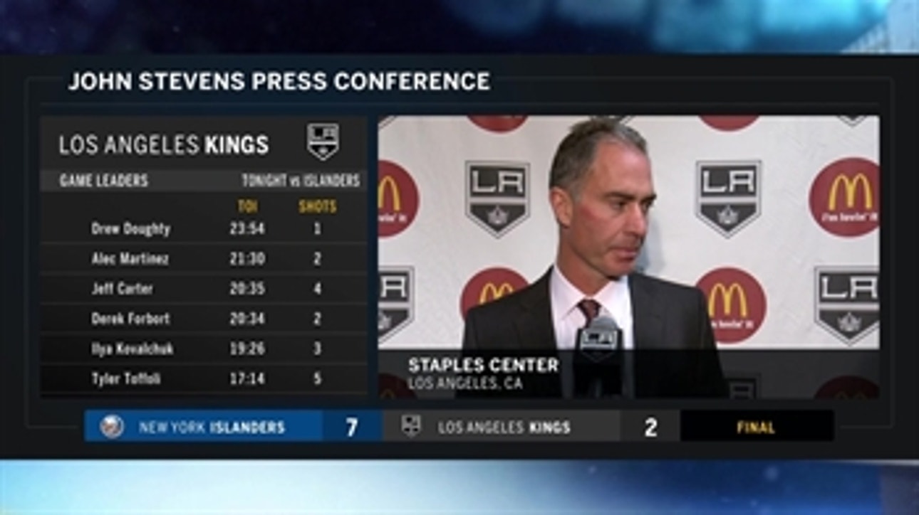 RECAP: Islanders 7, LA Kings 2 (10/18)