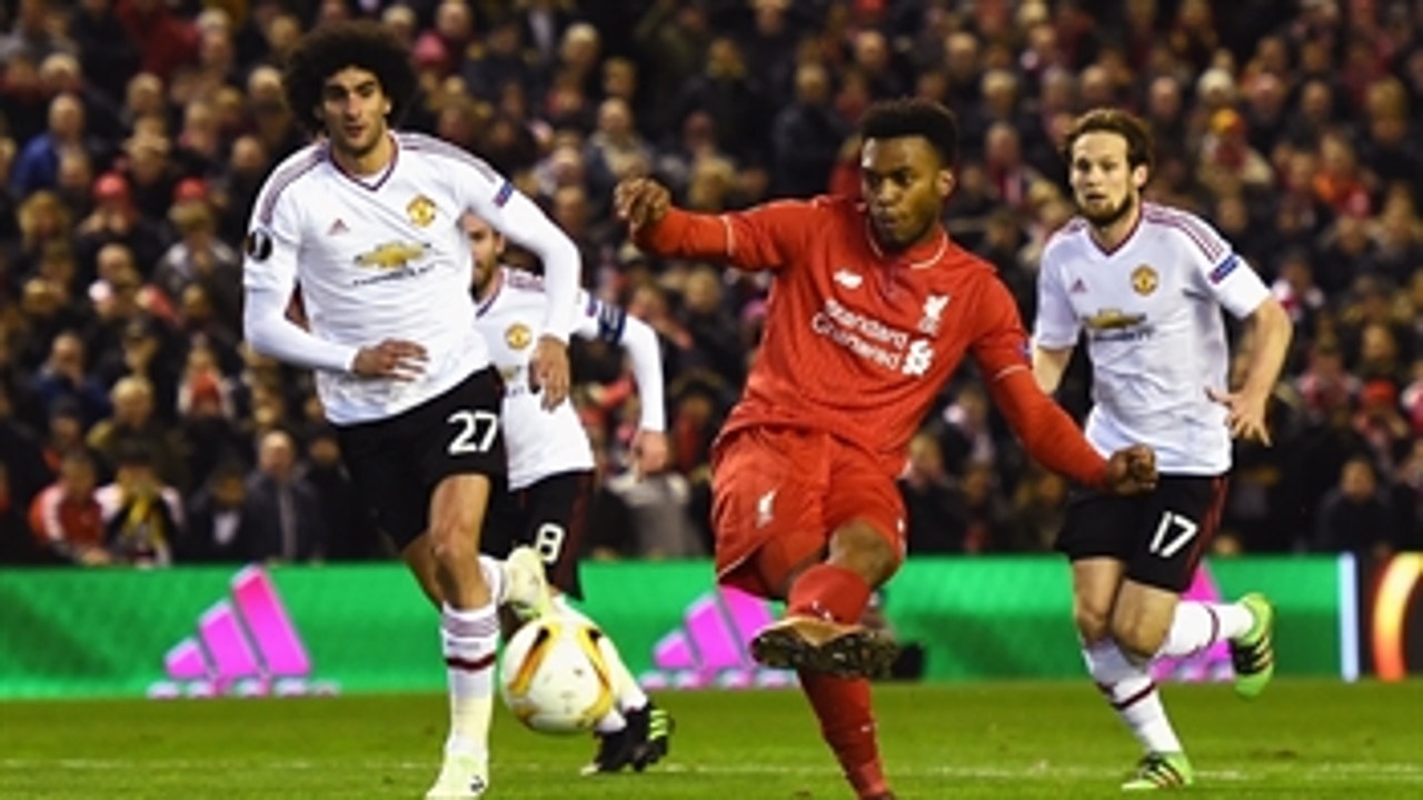 Daniel Sturridge puts Liverpool in front ' 2015-16 Europa League Highlights