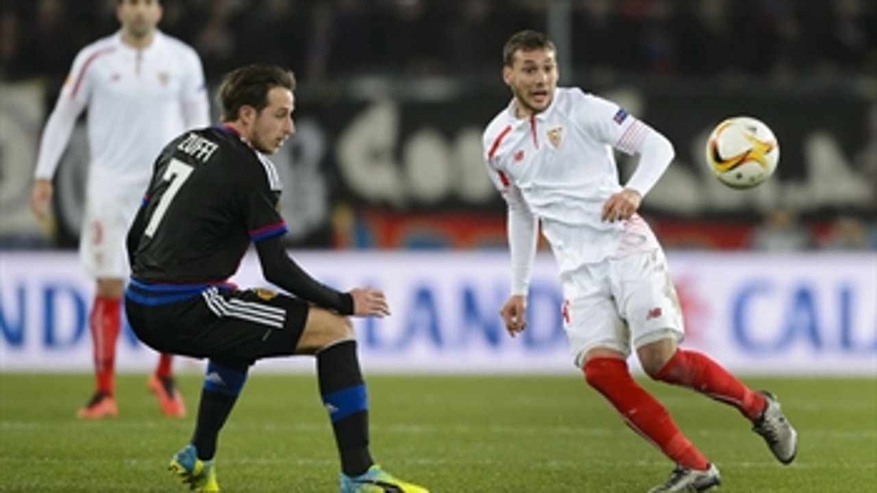 FC Basel vs. Sevilla ' 2015-16 Europa League Highlights