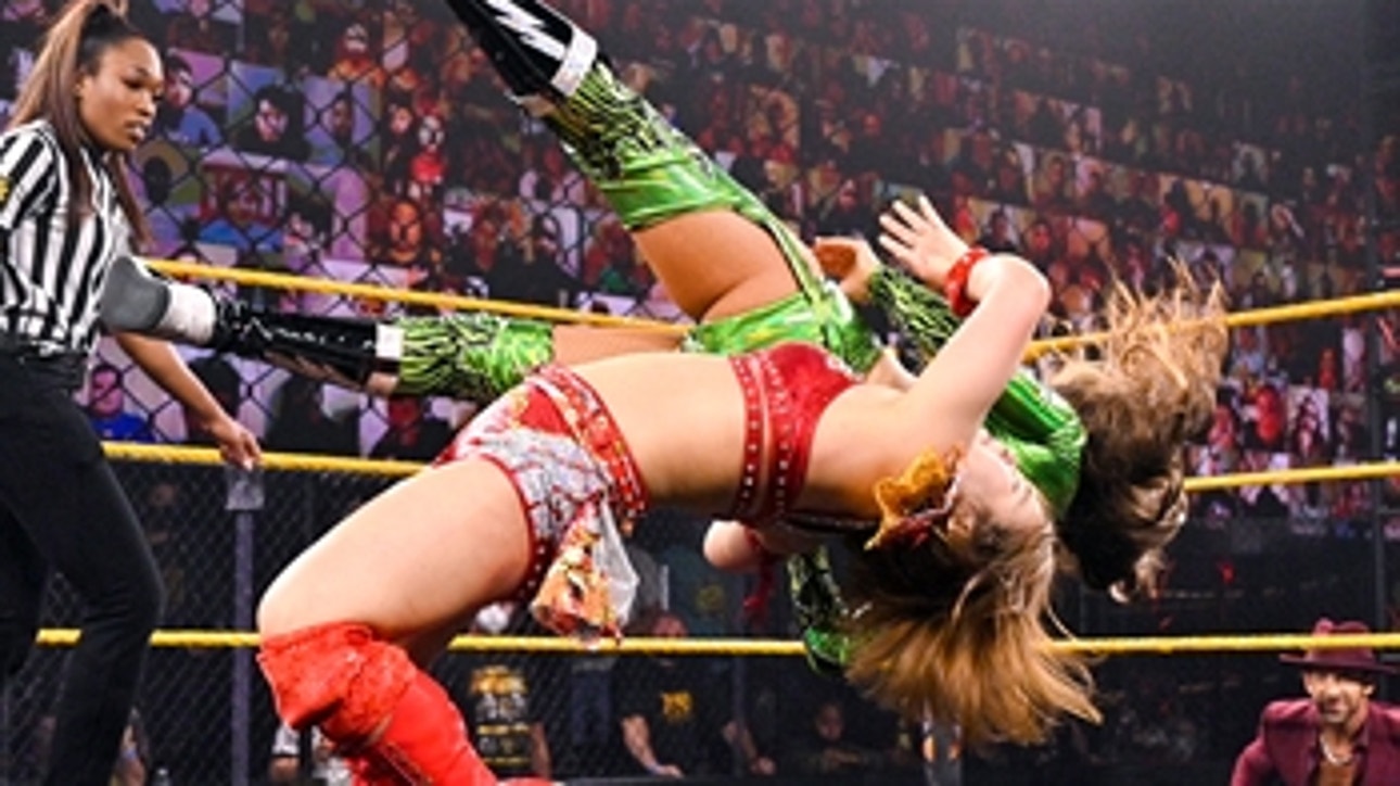 Sarray vs. Aliyah w/The Robert Stone Brand: WWE NXT, May 18, 2021