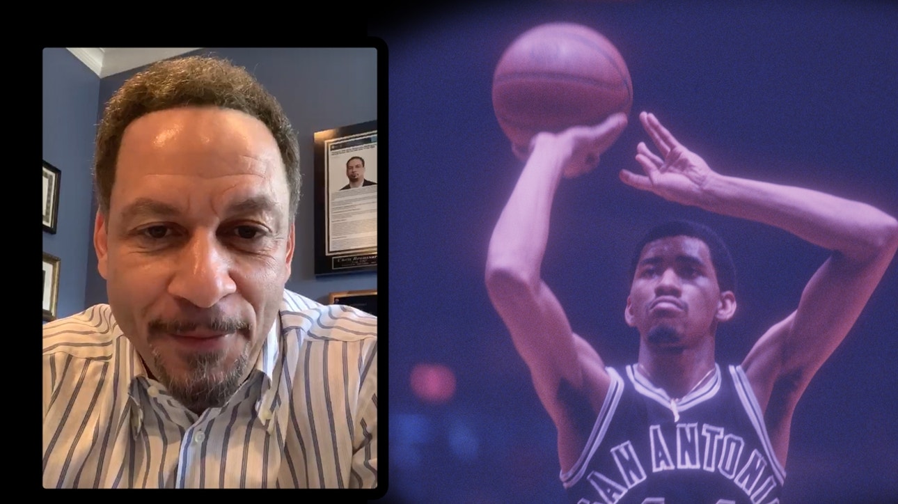 Chris Broussard: George √¢‚Ç¨≈ìIceman√¢‚Ç¨¬ù Gervin, "one of greatest scorers in NBA history√¢‚Ç¨¬ù