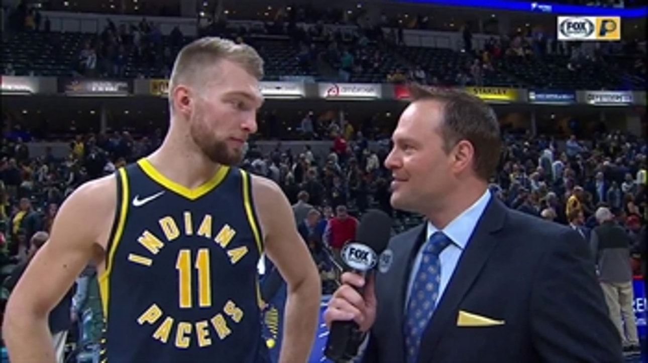Sabonis: 'I feel like the whole team was real excited to come out'
