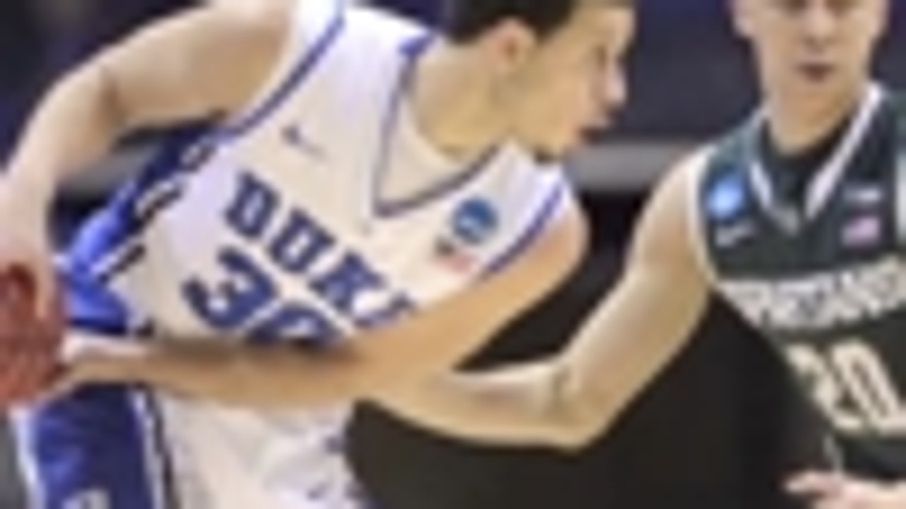 Hoops Hysteria: Curry carries Duke