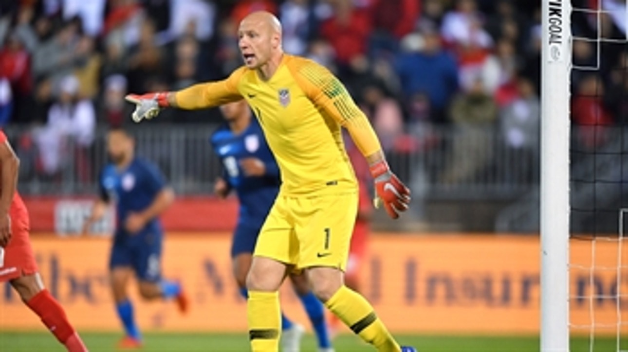 Brad Guzan on USMNT: ‘I feel that I’ve got a role to play’