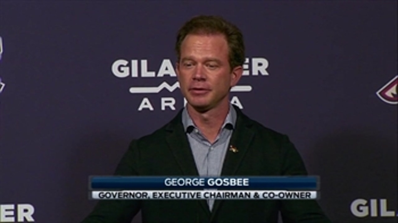Gosbee on Coyotes new investor