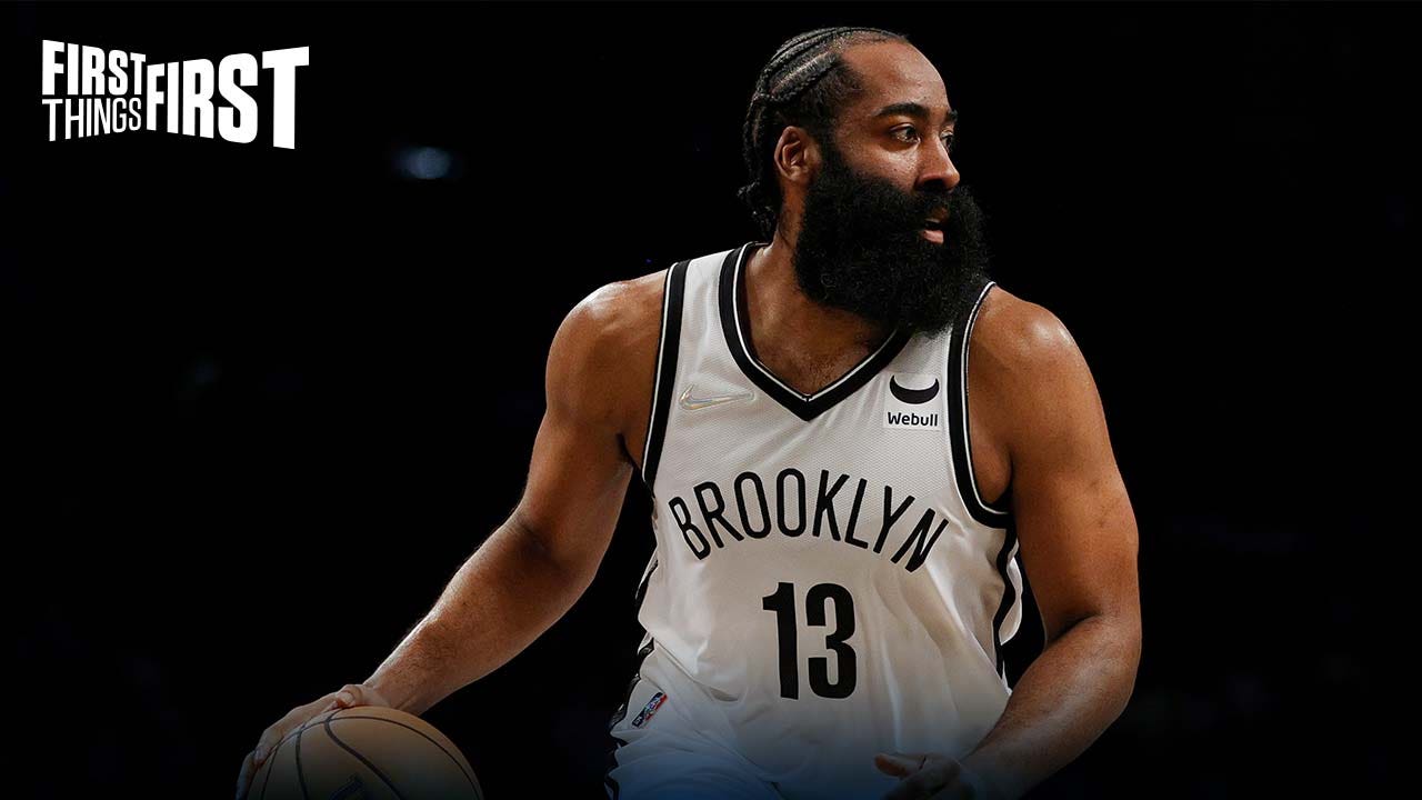 Nick Wright: James Harden will be a Sixer by Game 1 next year, whether Nets accept it or not I FIRST THINGS FIRST