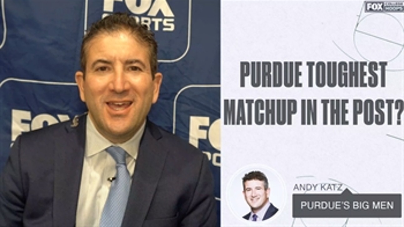 Why Zach Edey and Trevion Williams sharing a position is working for Purdue ' CBB on Fox
