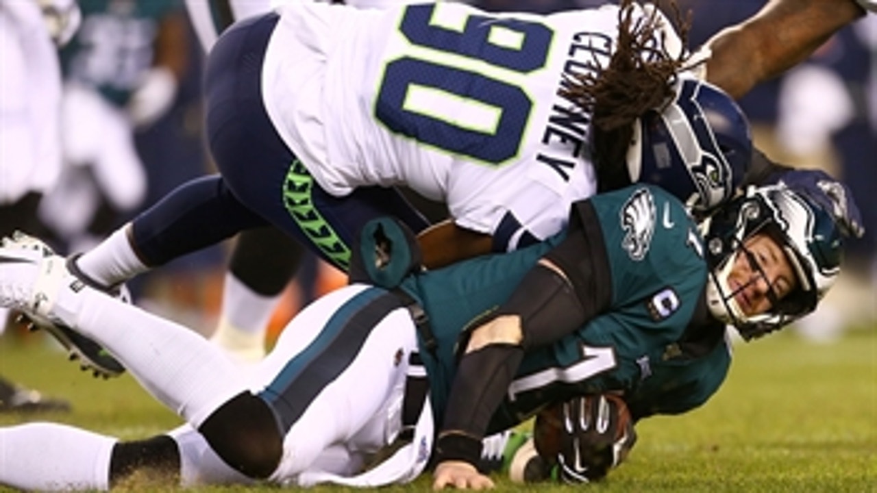 Nick Wright: Carson Wentz getting injured isn't the reason why the Eagles lost to the Seahawks