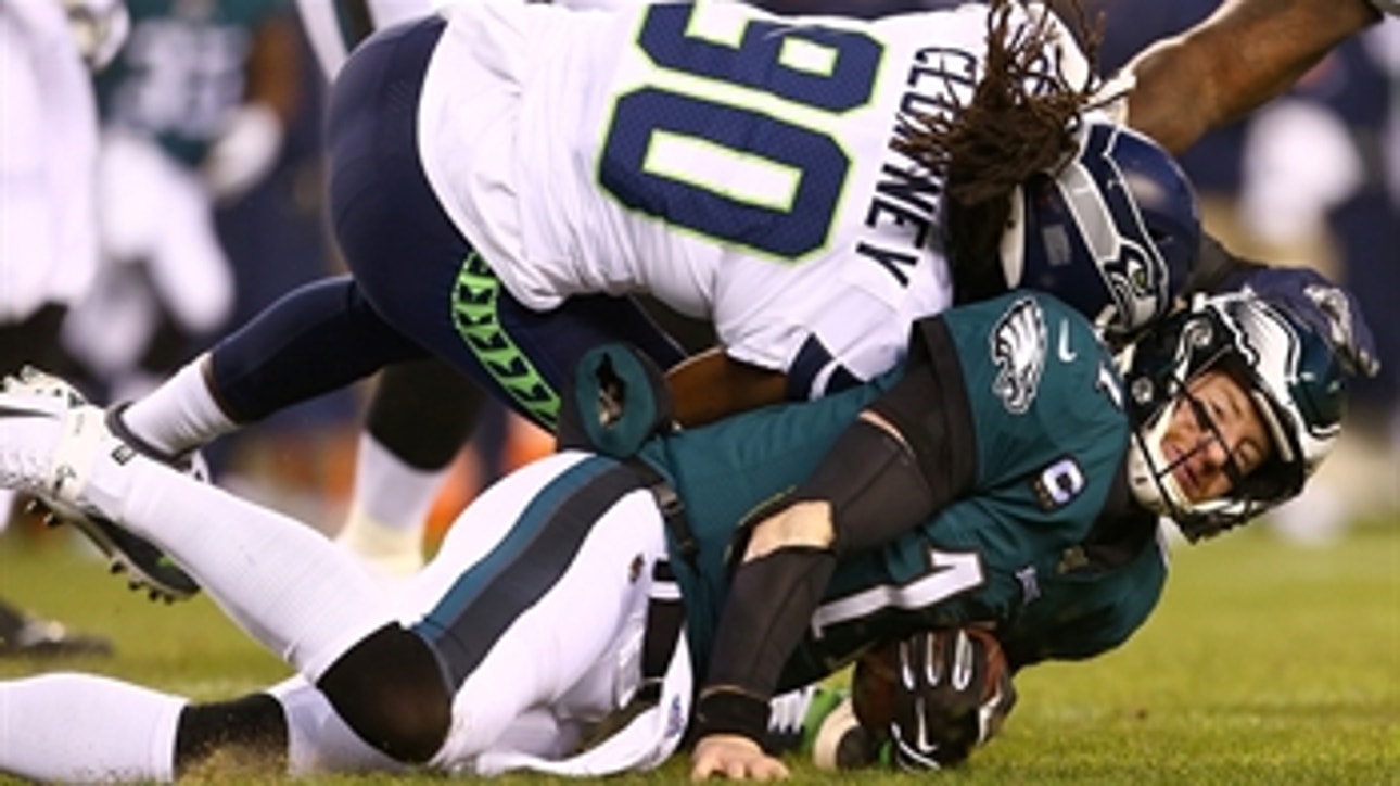 Nick Wright: Carson Wentz getting injured isn't the reason why the Eagles lost to the Seahawks