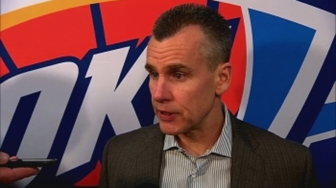 Donovan on fighting, loss to Trail Blazers