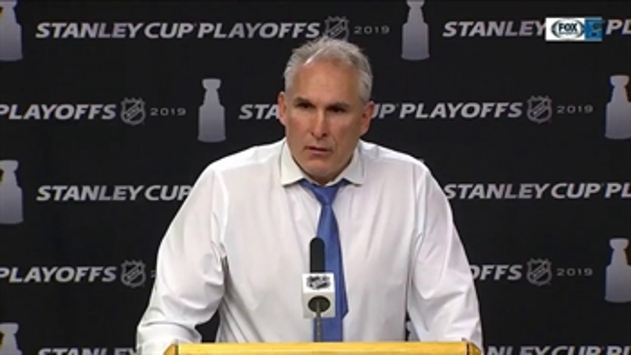 Berube on momentum: 'We're going into Game 7 ... That's the bottom line'