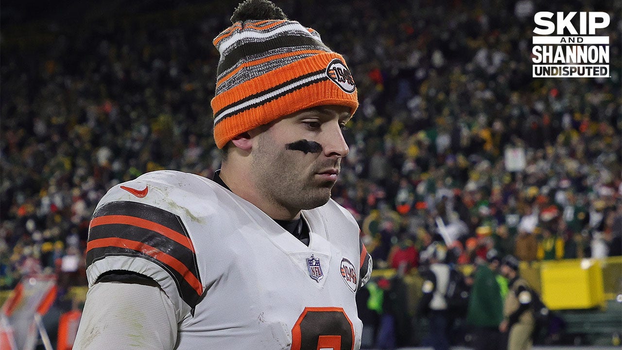 Shannon Sharpe: Baker Mayfield should opt in his fifth-year option; I can't give him Josh Allen money I UNDISPUTED