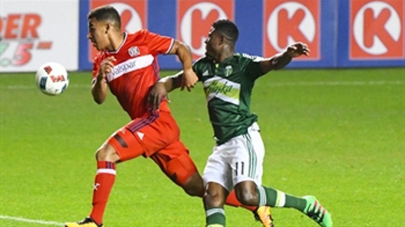 Chicago Fire vs. Portland Timbers ' 2016 MLS Highlights