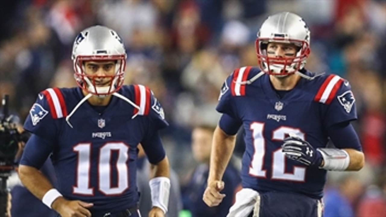 Nick Wright: Jimmy Garoppolo's trade deal was a rare misstep for Bill Belichick