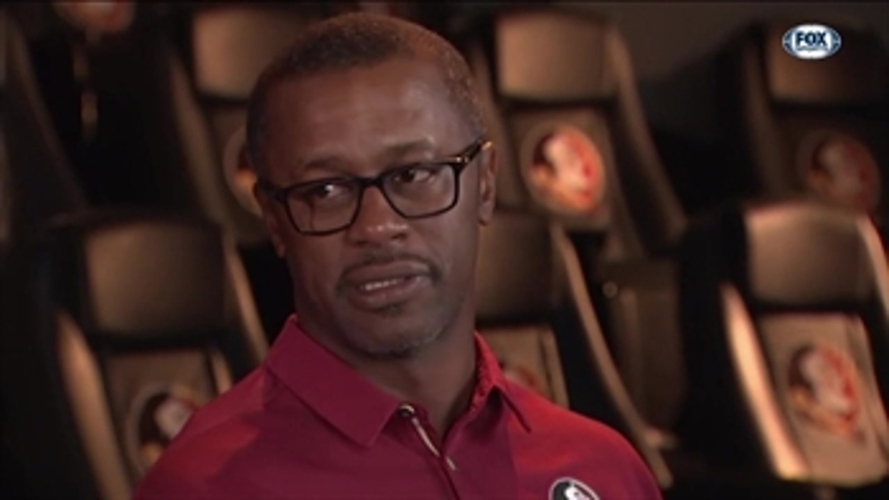 FSU coach Willie Taggart on the matchup against Louisville