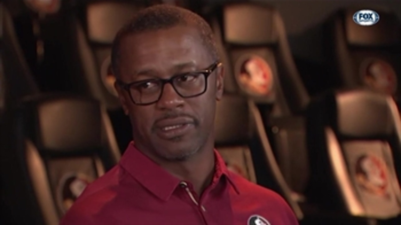 FSU coach Willie Taggart on the matchup against Louisville
