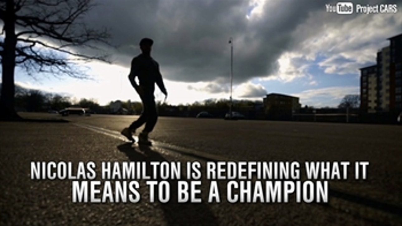 Nicolas Hamilton is redefining what it means to be a racing champion