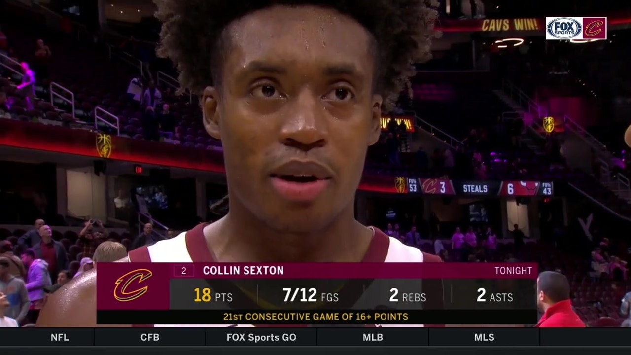 Collin Sexton's big 4th quarter helps Cavs beat Bulls