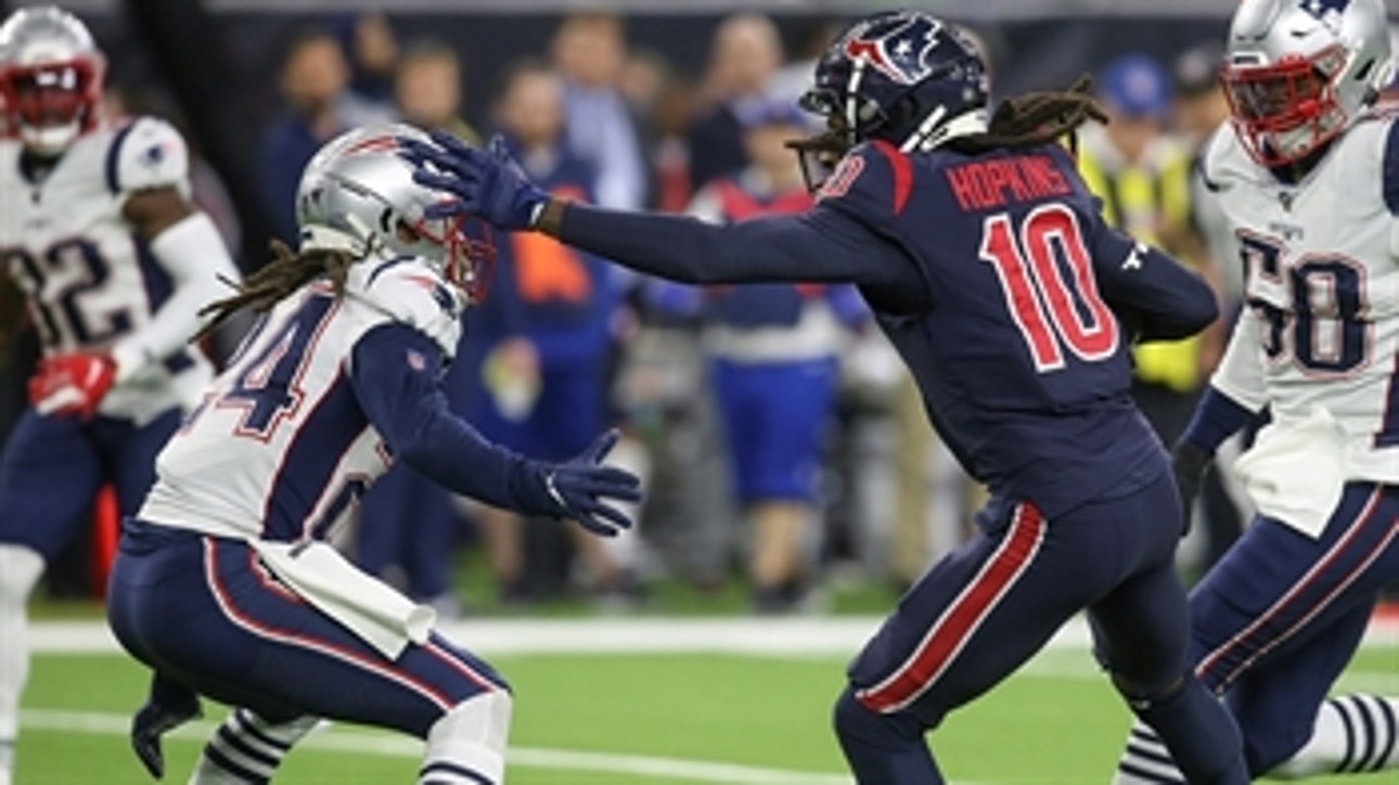 Skip and Shannon react to Stephon Gilmore feuding with Deandre Hopkins on Twitter