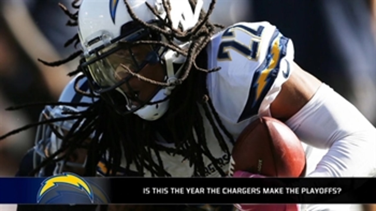 Can the Chargers make the playoffs in 2017?