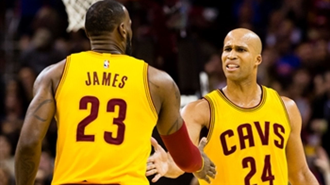Richard Jefferson on playing with LeBron: He's the No. 1 camaraderie guy that I've ever been around on any level