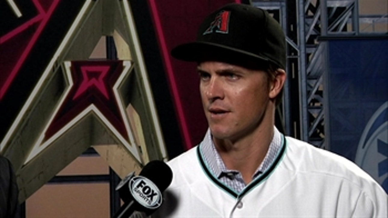 Zack Greinke joins the Diamondbacks