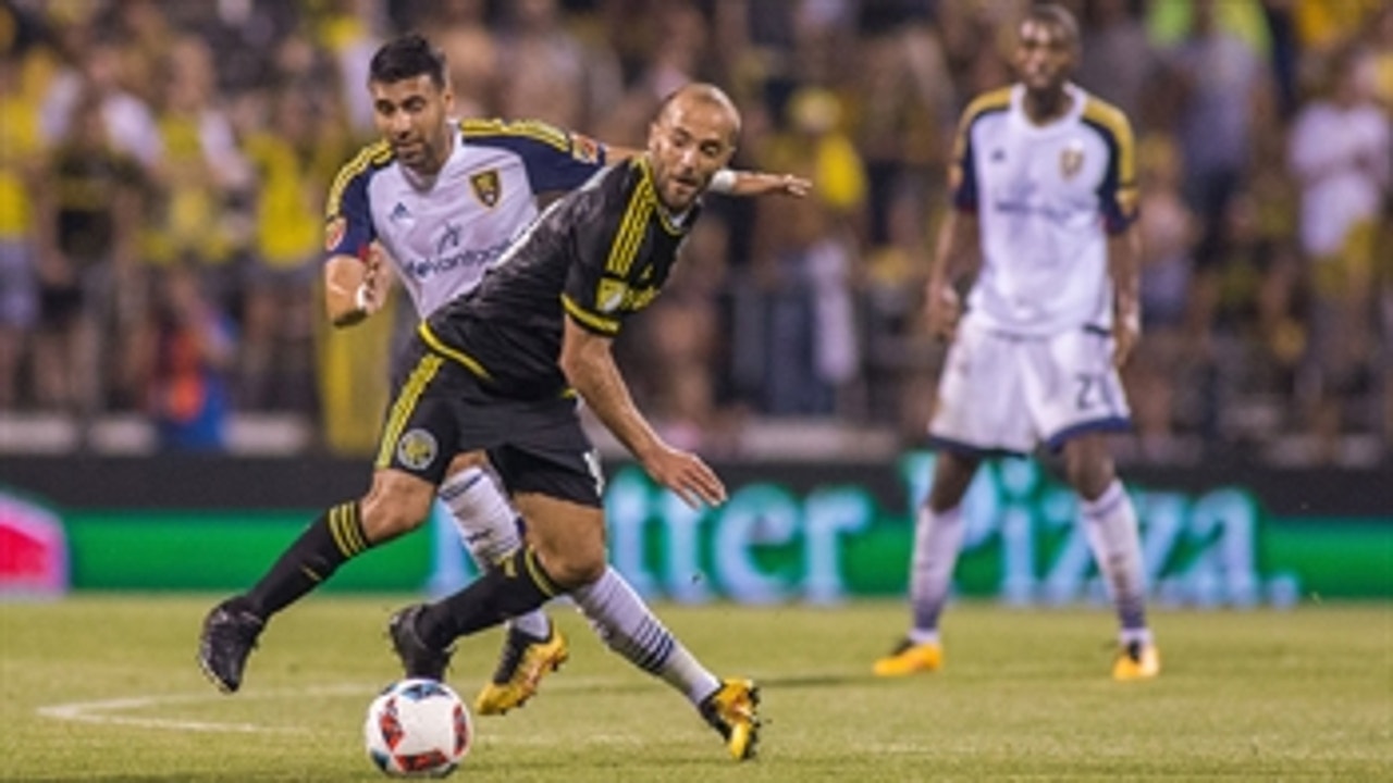 Columbus Crew vs. Real Salt Lake ' 2016 MLS Highlights