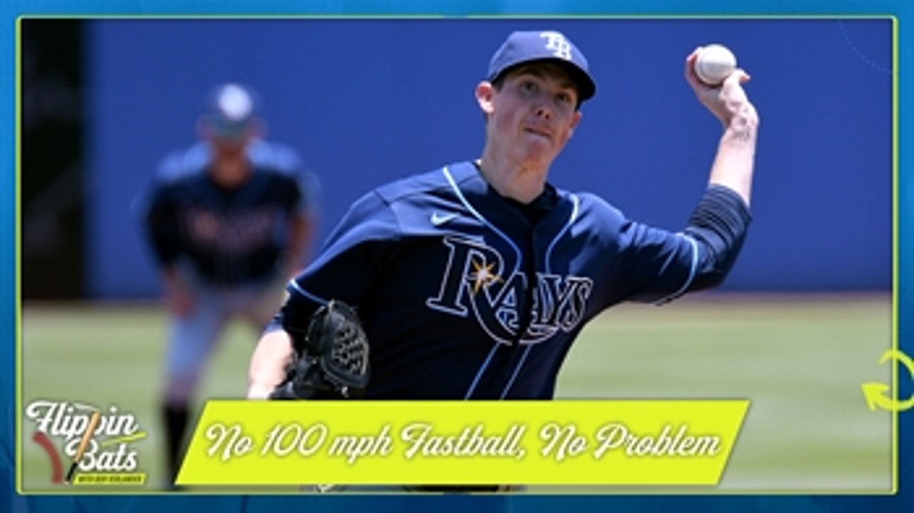 Ryan Yarbrough shares how his non-100 mph fastball fits in, throws hitters off ' Flippin' Bats