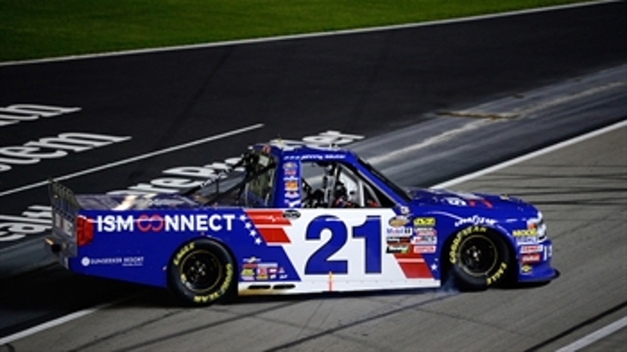 Michael Waltrip picks Johnny Sauter to win the Truck title, but has an eye on Noah Gragson